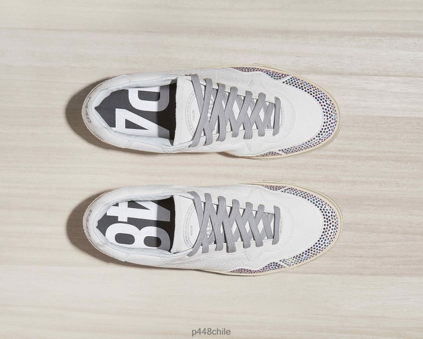 zapatos 8ZN2P020 bali blanco/strass mujer P448