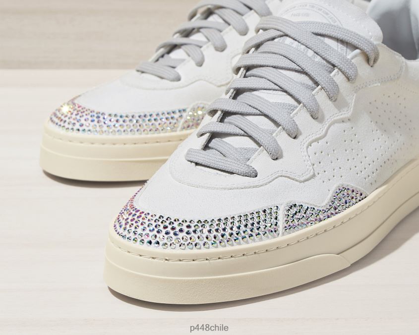 zapatos 8ZN2P020 bali blanco/strass mujer P448
