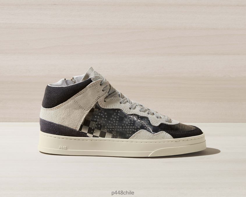 zapatos 8ZN2P023 cheques balihi mujer P448