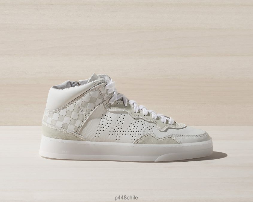 zapatos 8ZN2P024 láser balihi/chequeo mujer P448