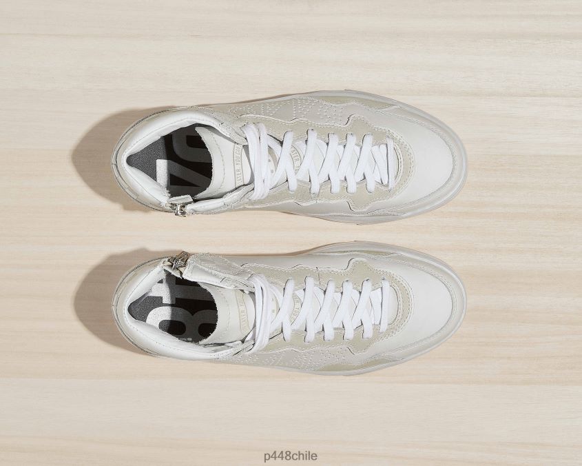 zapatos 8ZN2P024 láser balihi/chequeo mujer P448