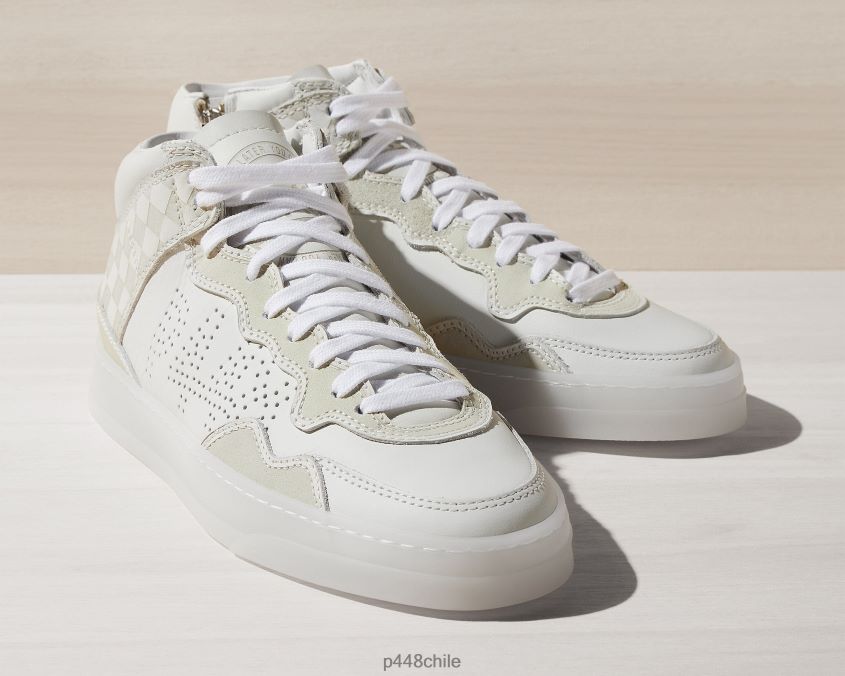 zapatos 8ZN2P024 láser balihi/chequeo mujer P448