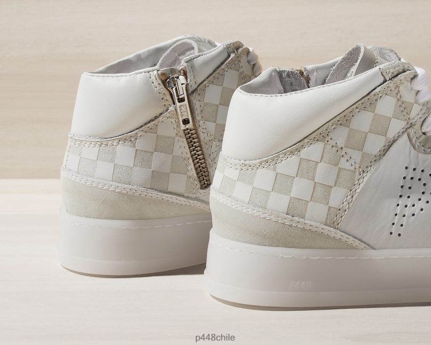 zapatos 8ZN2P024 láser balihi/chequeo mujer P448