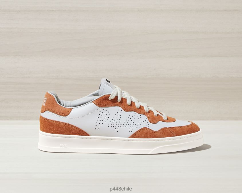 zapatos 8ZN2P06 atardecer de bali/blanco mujer P448