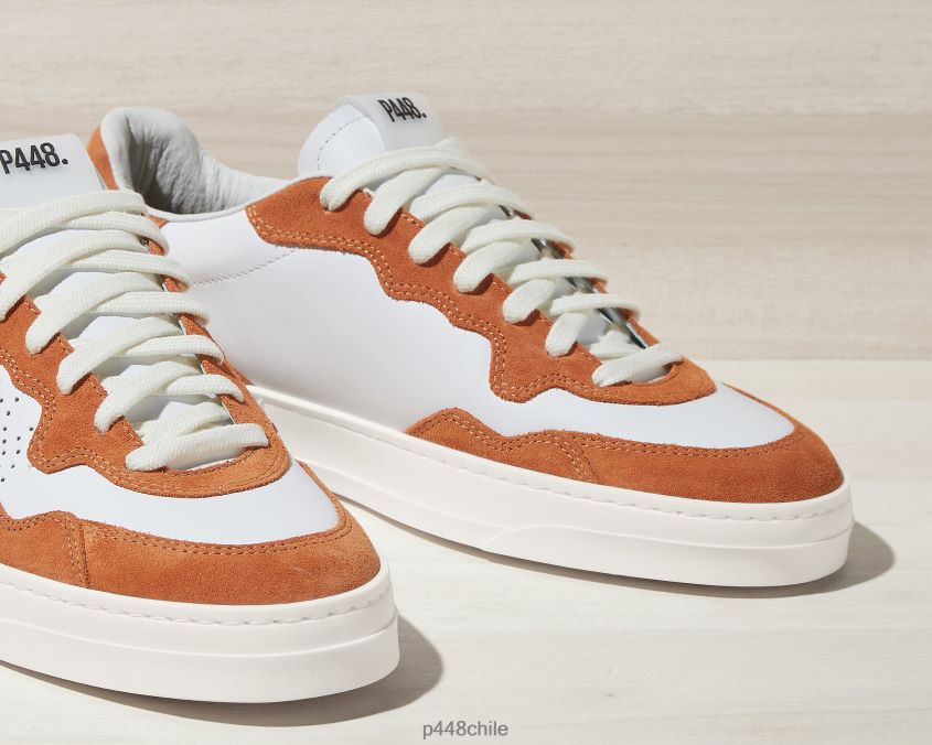 zapatos 8ZN2P06 atardecer de bali/blanco mujer P448