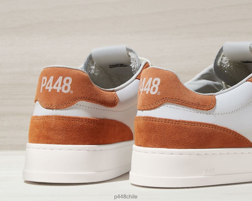 zapatos 8ZN2P06 atardecer de bali/blanco mujer P448