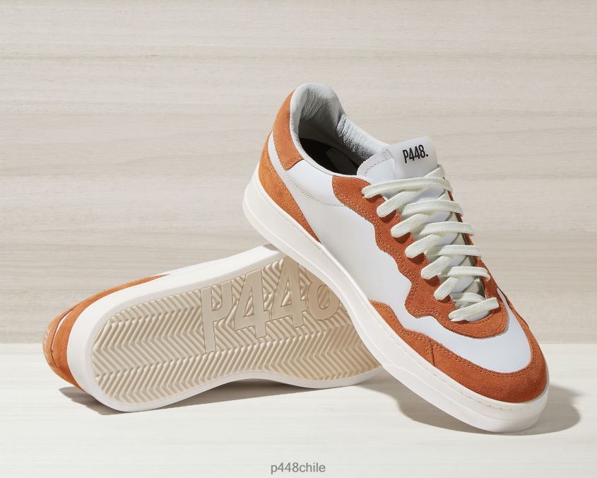 zapatos 8ZN2P06 atardecer de bali/blanco mujer P448