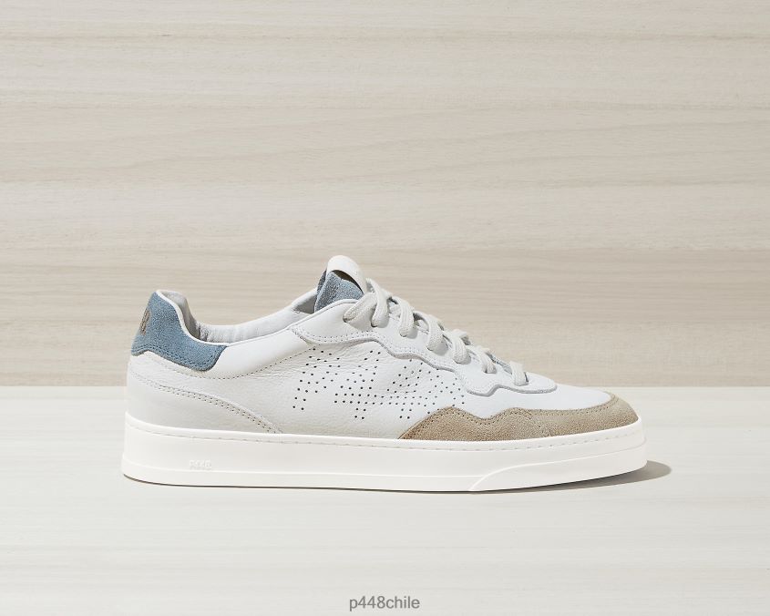 zapatos 8ZN2P07 bali retro azul mujer P448