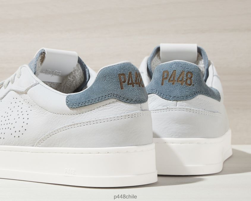 zapatos 8ZN2P07 bali retro azul mujer P448