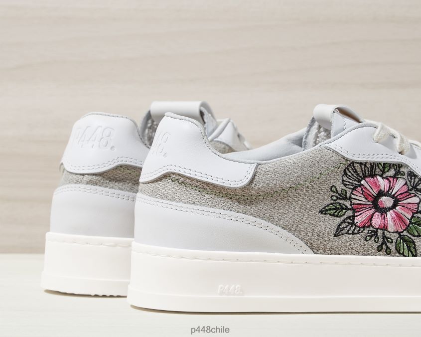 zapatos 8ZN2P09 lona de bali mujer P448