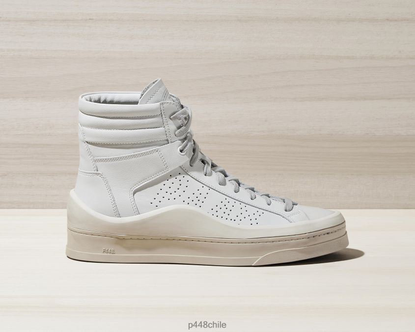 zapatos 8ZN2P0107 carril todo blanco mujer P448