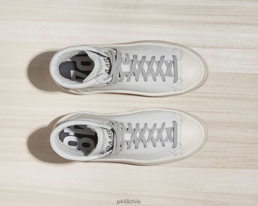 zapatos 8ZN2P0107 carril todo blanco mujer P448