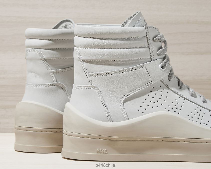 zapatos 8ZN2P0107 carril todo blanco mujer P448