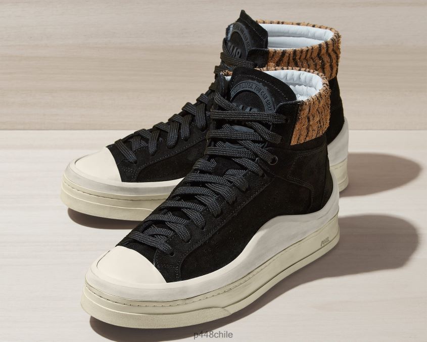 zapatos 8ZN2P0109 tigre ferroviario mujer P448