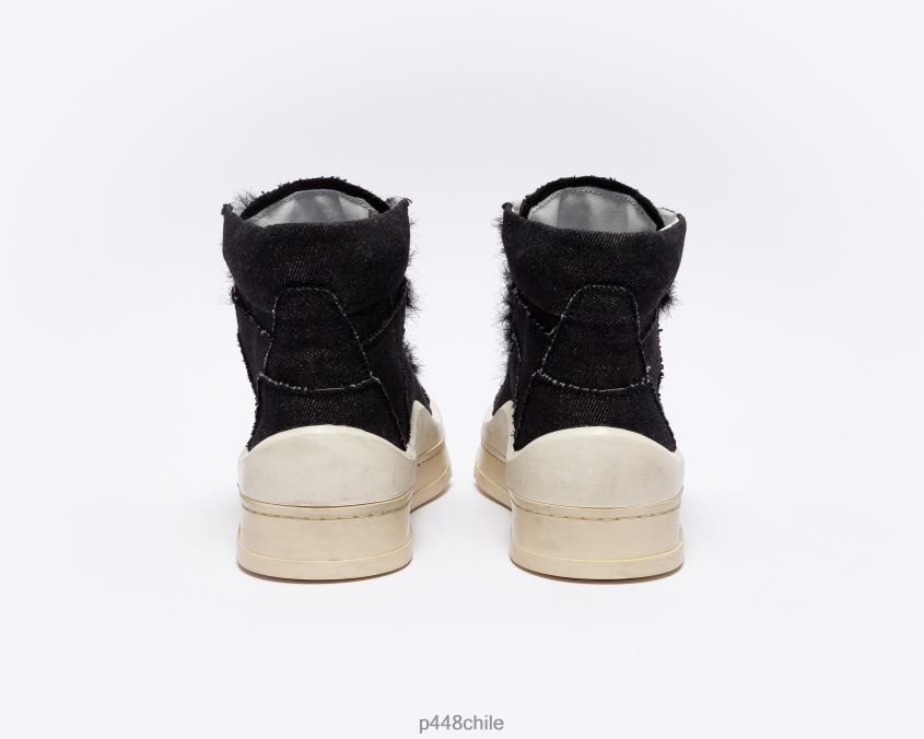 zapatos 8ZN2P0110 montante de riel mujer P448