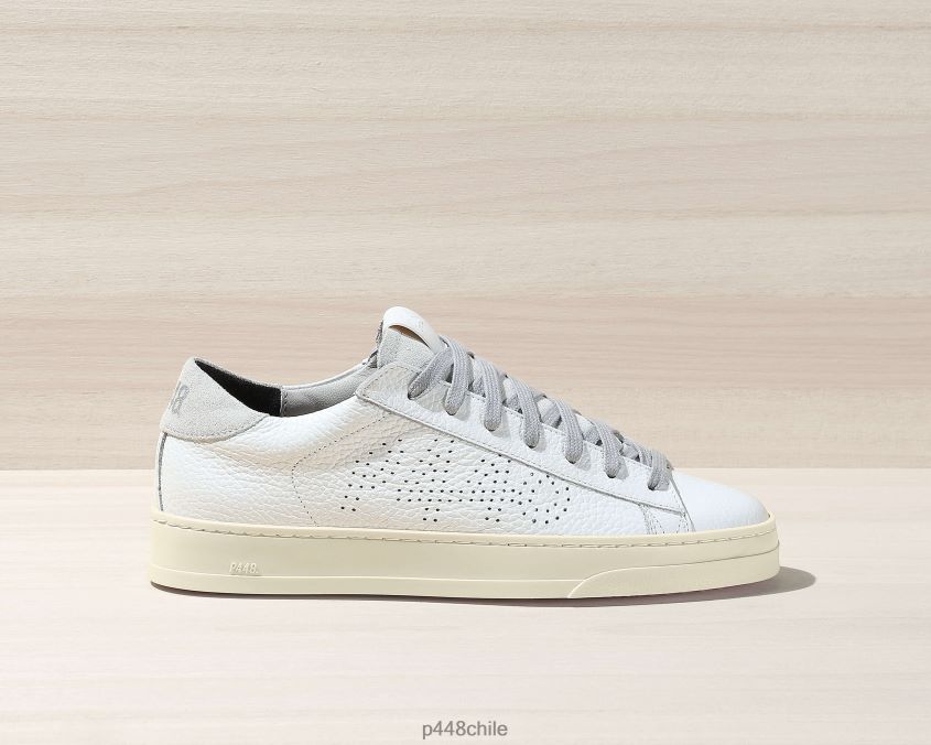 zapatos 8ZN2P030 jack todo blanco mujer P448