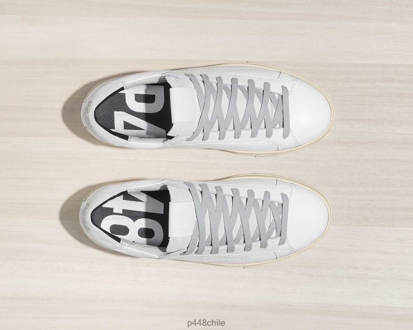 zapatos 8ZN2P030 jack todo blanco mujer P448