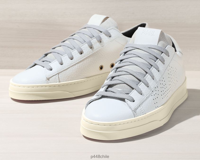 zapatos 8ZN2P030 jack todo blanco mujer P448