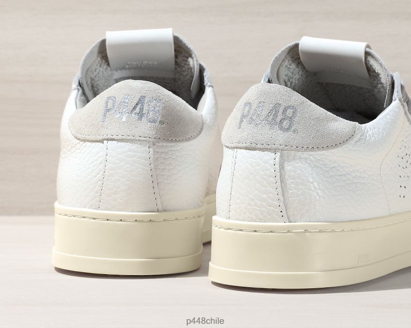 zapatos 8ZN2P030 jack todo blanco mujer P448