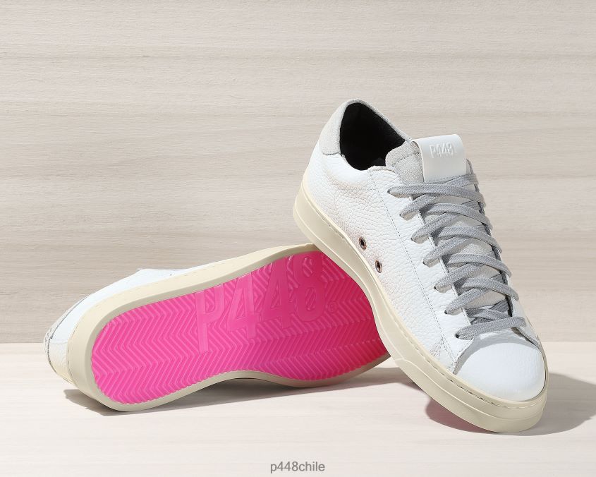 zapatos 8ZN2P030 jack todo blanco mujer P448