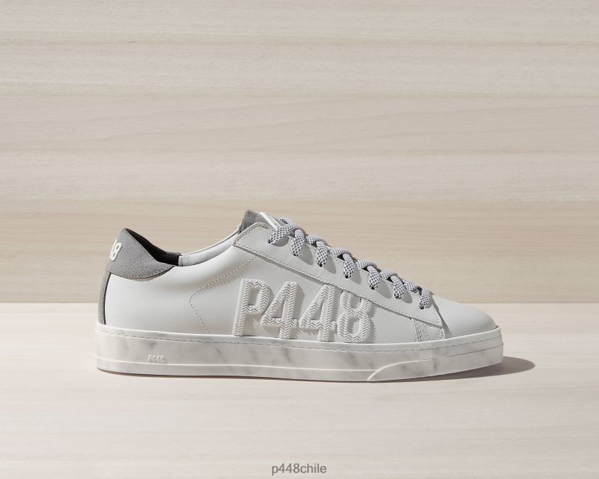 zapatos 8ZN2P032 jack blanco/mate mujer P448