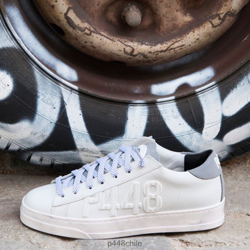 zapatos 8ZN2P032 jack blanco/mate mujer P448