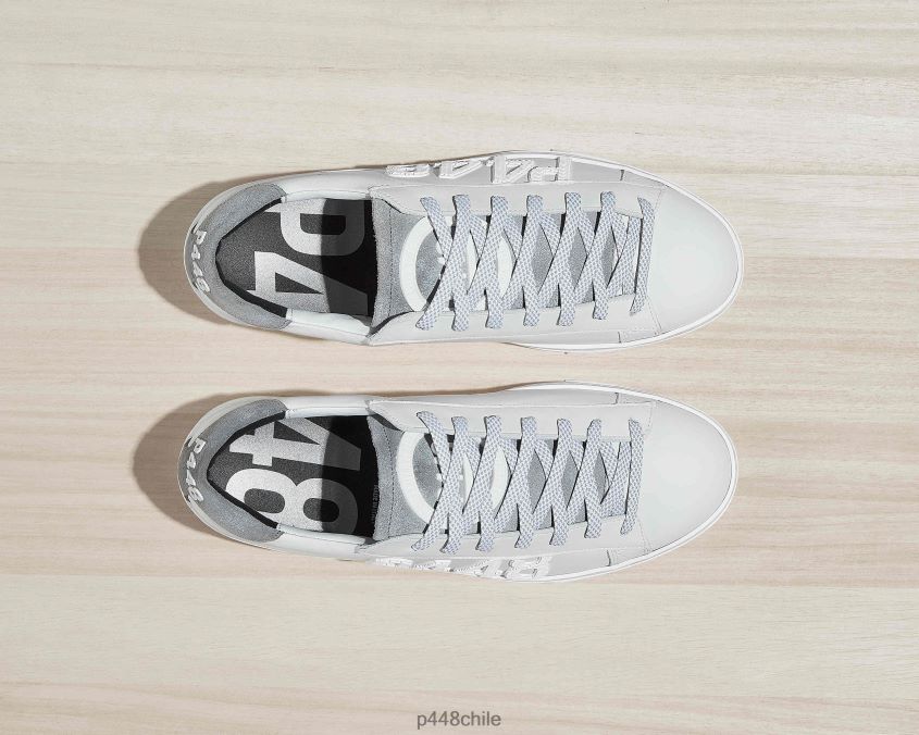 zapatos 8ZN2P032 jack blanco/mate mujer P448