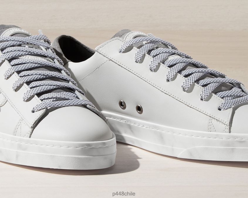 zapatos 8ZN2P032 jack blanco/mate mujer P448