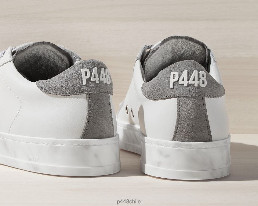 zapatos 8ZN2P032 jack blanco/mate mujer P448