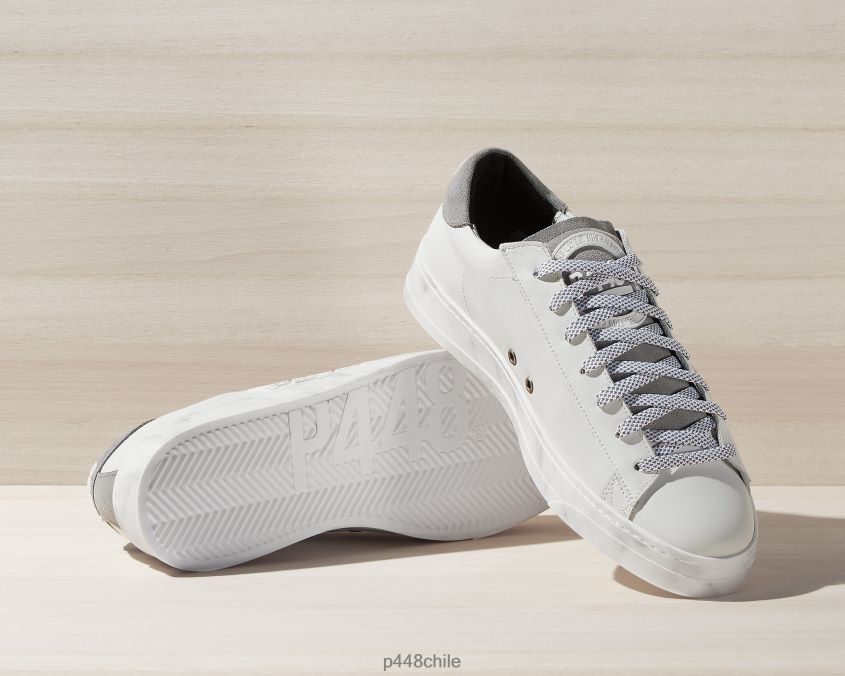 zapatos 8ZN2P032 jack blanco/mate mujer P448