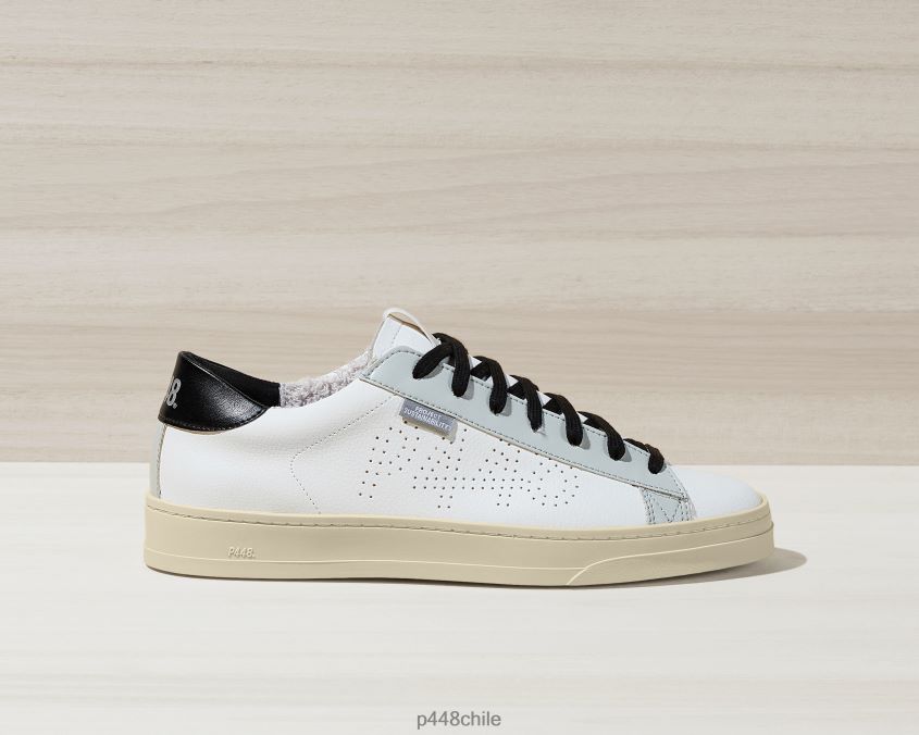 zapatos 8ZN2P034 jack vegano manzana negra mujer P448