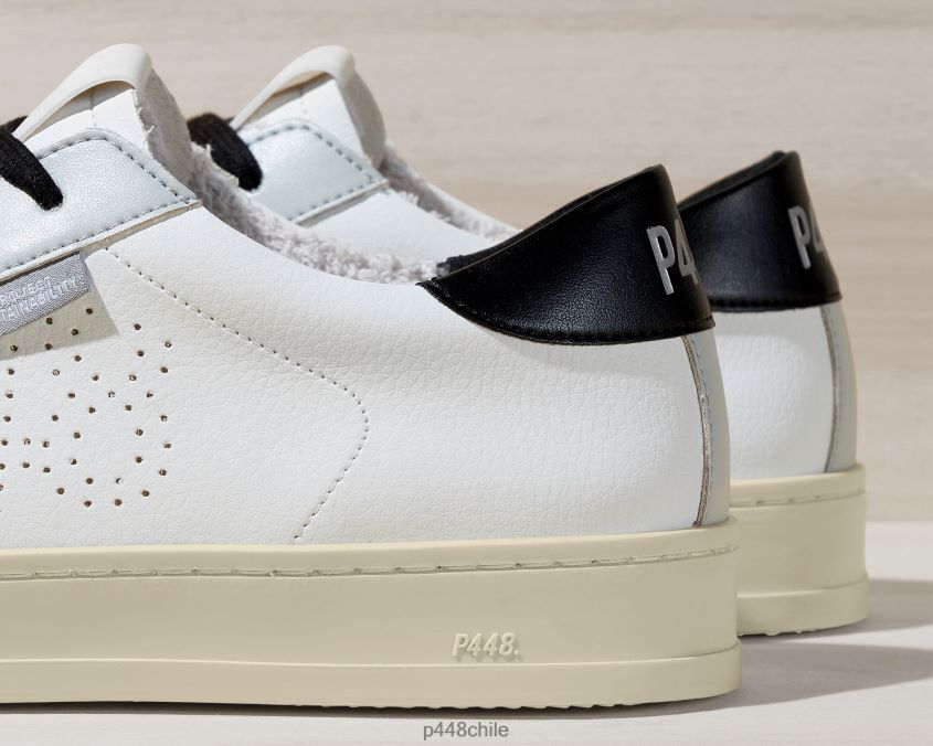 zapatos 8ZN2P034 jack vegano manzana negra mujer P448