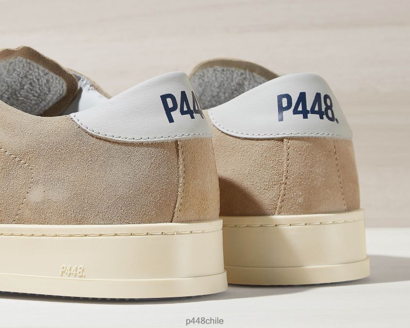 zapatos 8ZN2P036 jack beige/blanco mujer P448