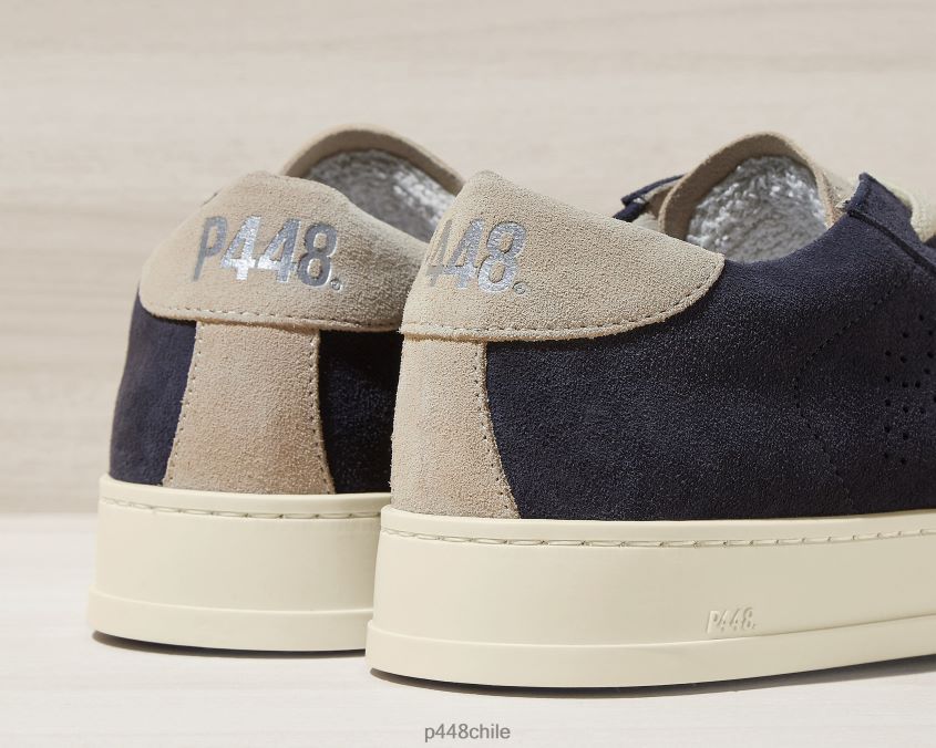 zapatos 8ZN2P037 gato azul mujer P448