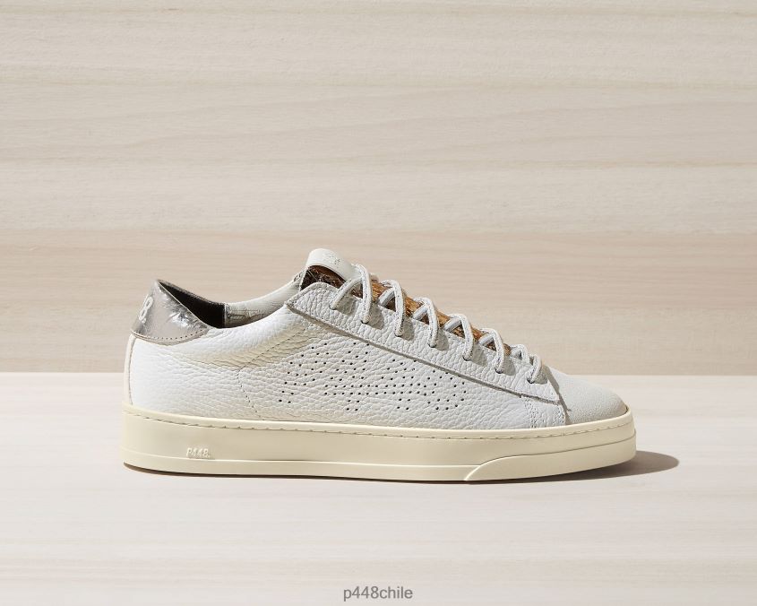zapatos 8ZN2P039 gato blanco/dakar mujer P448