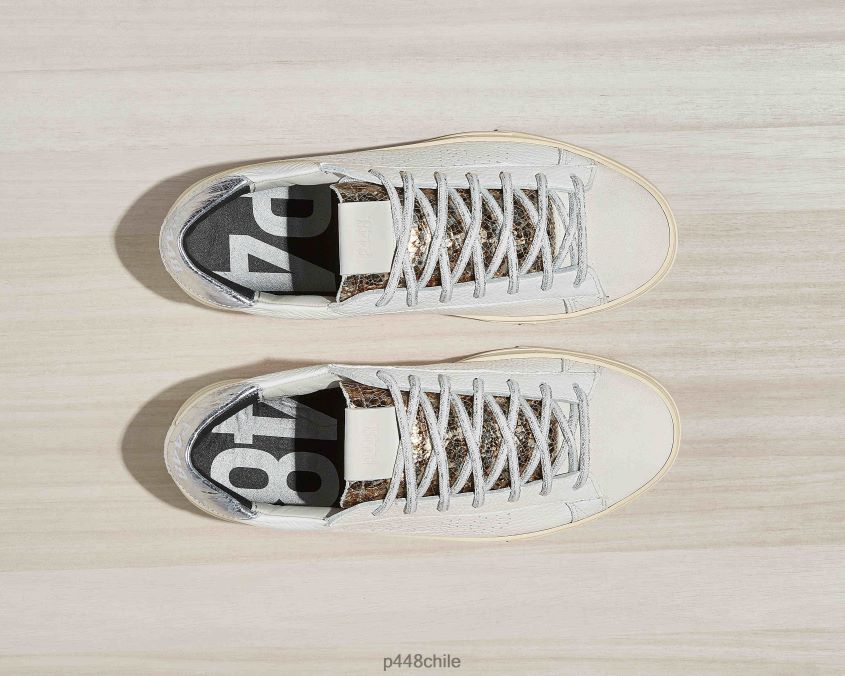 zapatos 8ZN2P039 gato blanco/dakar mujer P448