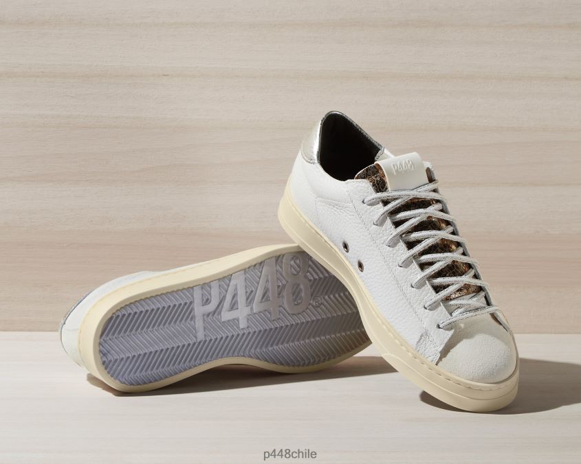 zapatos 8ZN2P039 gato blanco/dakar mujer P448