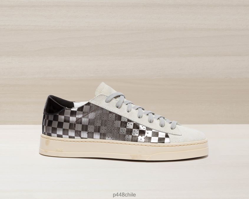 zapatos 8ZN2P040 cheques jack mujer P448