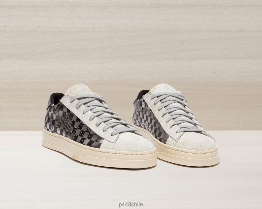 zapatos 8ZN2P040 cheques jack mujer P448