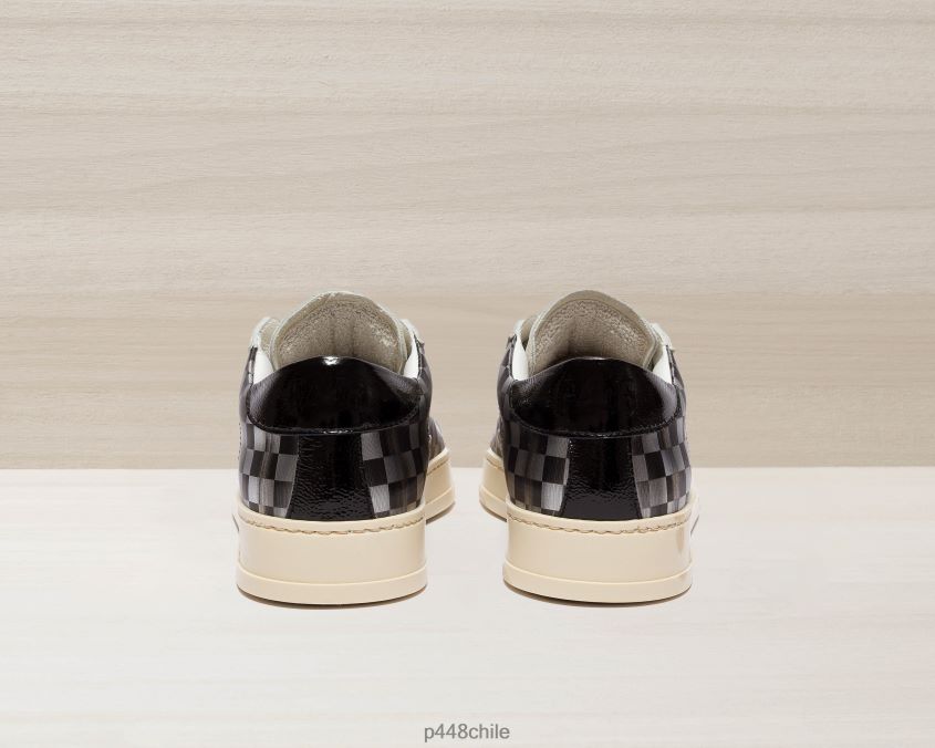zapatos 8ZN2P040 cheques jack mujer P448