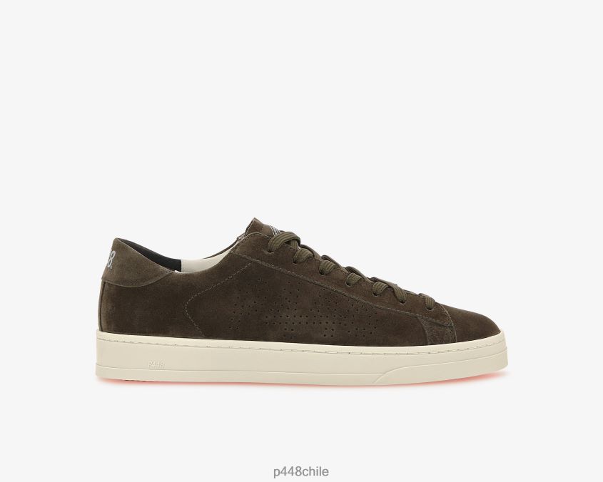 zapatos 8ZN2P041 jack caqui mujer P448