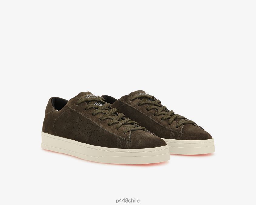zapatos 8ZN2P041 jack caqui mujer P448