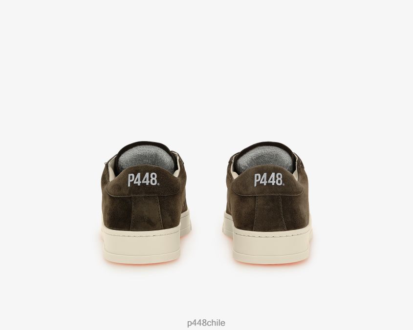 zapatos 8ZN2P041 jack caqui mujer P448