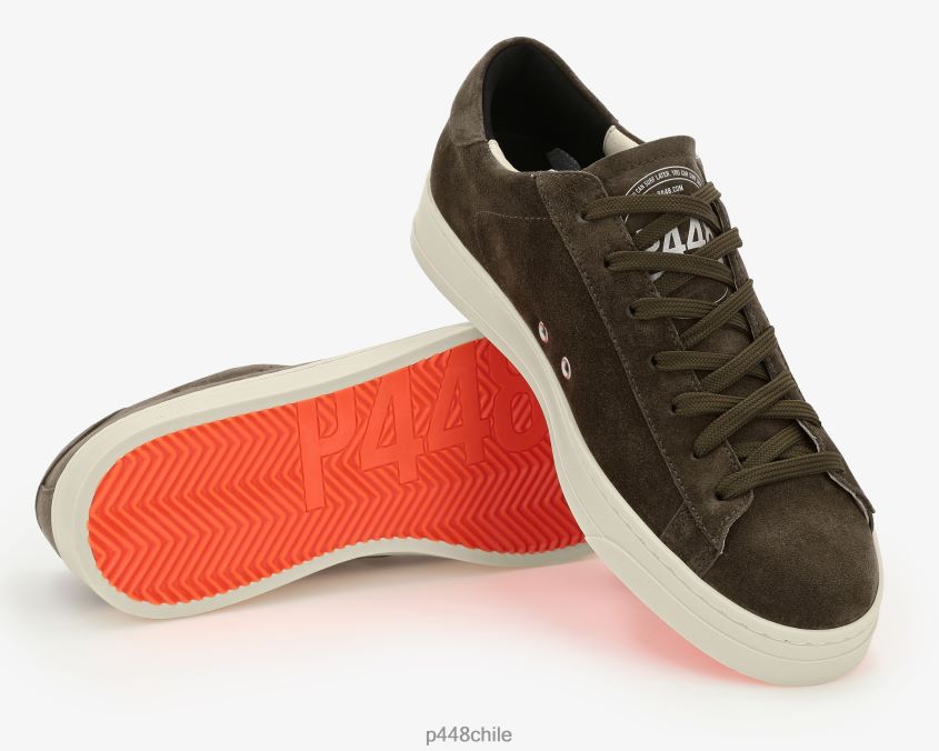 zapatos 8ZN2P041 jack caqui mujer P448