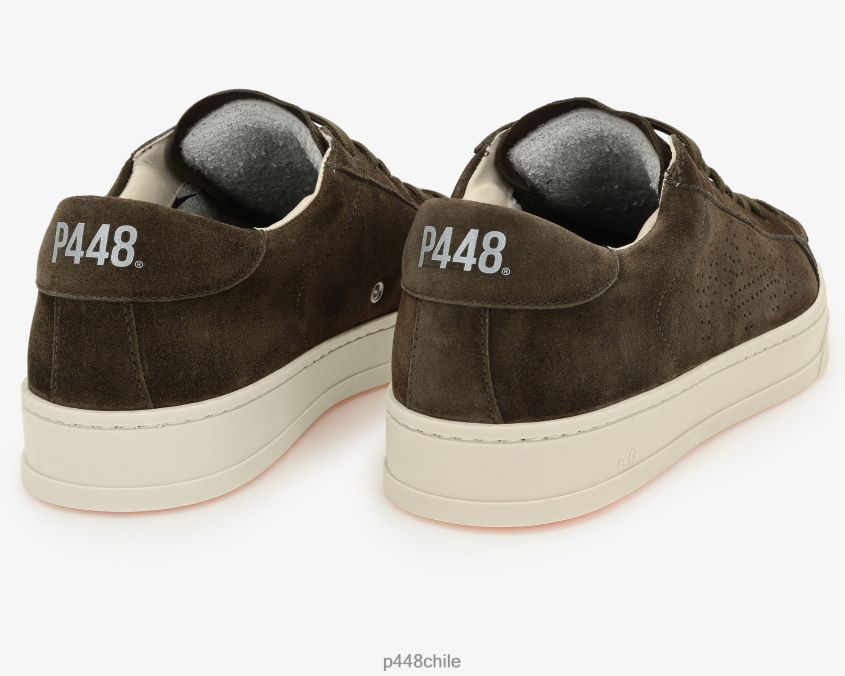 zapatos 8ZN2P041 jack caqui mujer P448