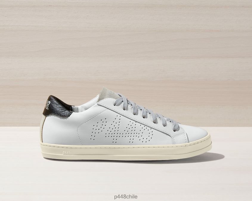 zapatos 8ZN2P052 juan blanco/negro mujer P448