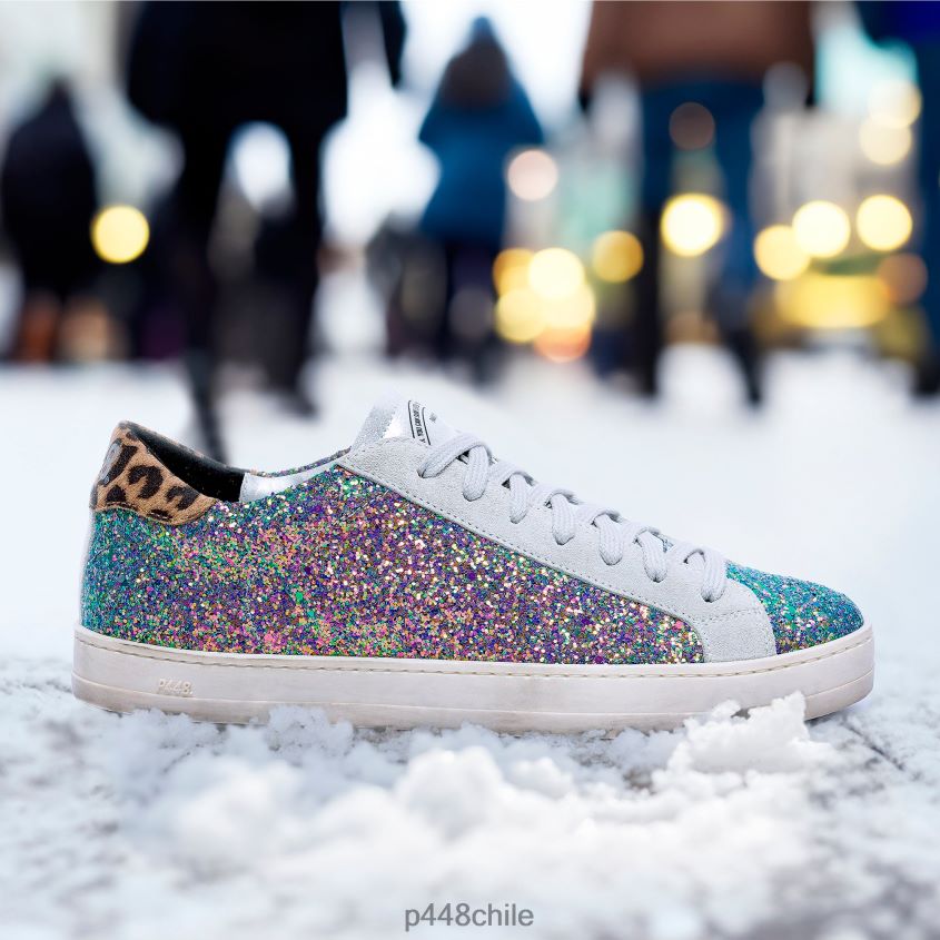 zapatos 8ZN2P055 john multi/brillo mujer P448