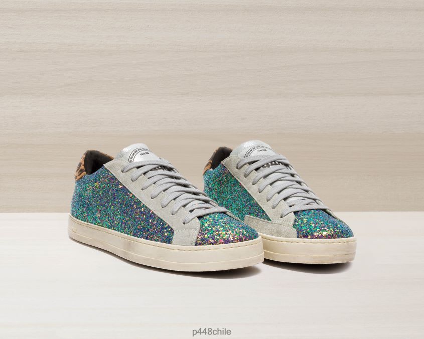 zapatos 8ZN2P055 john multi/brillo mujer P448