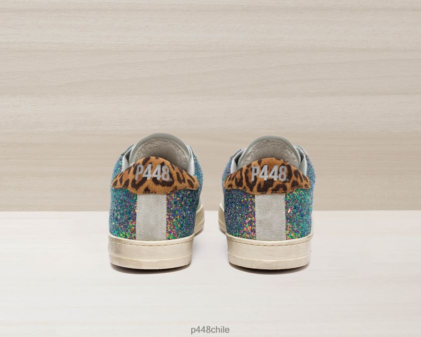 zapatos 8ZN2P055 john multi/brillo mujer P448