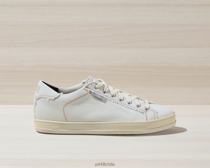 zapatos 8ZN2P058 crema vegana john mujer P448